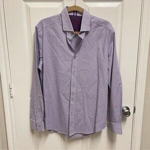 Robert Graham Men's Button Down Dress Shirt. Sz Large
